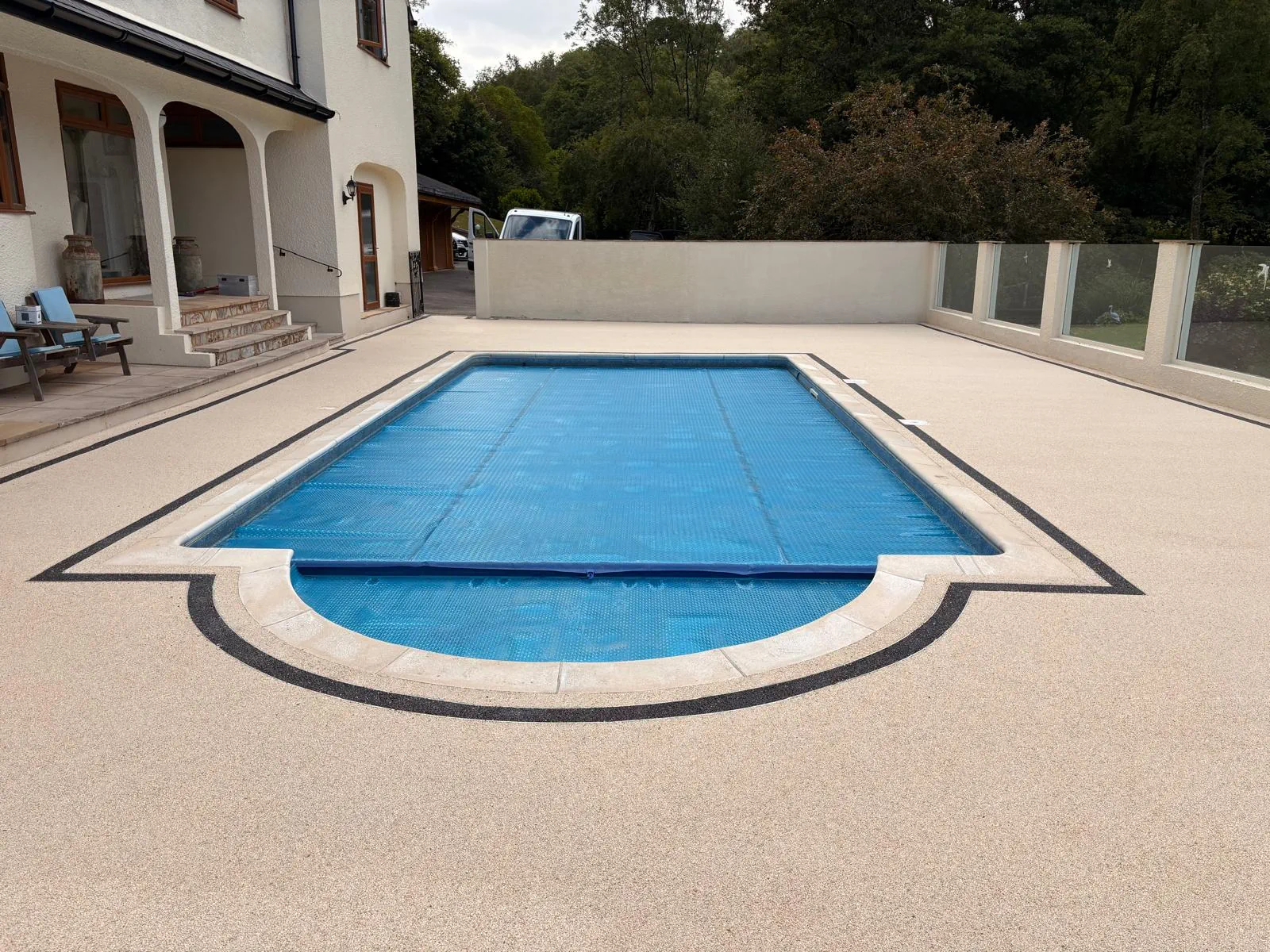 Resin-Bound Surfacing