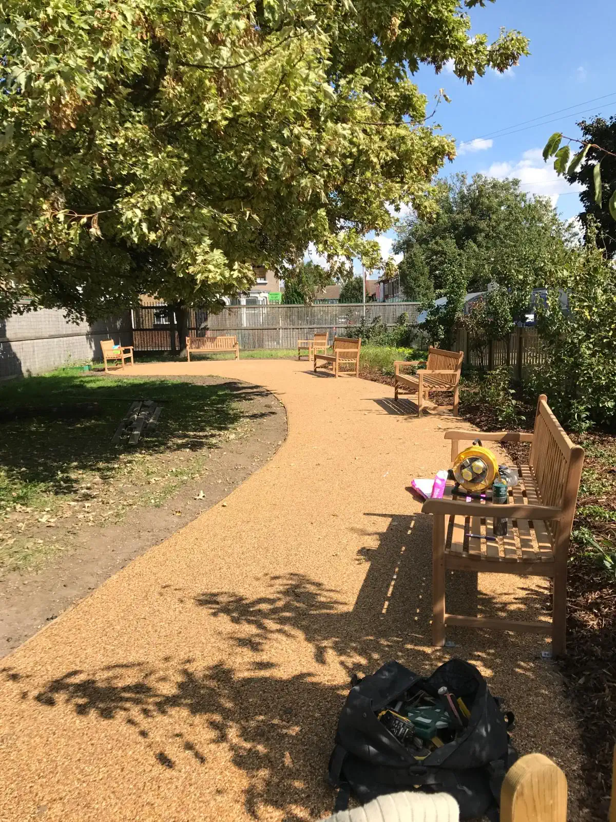 Resin-Bound Surfacing