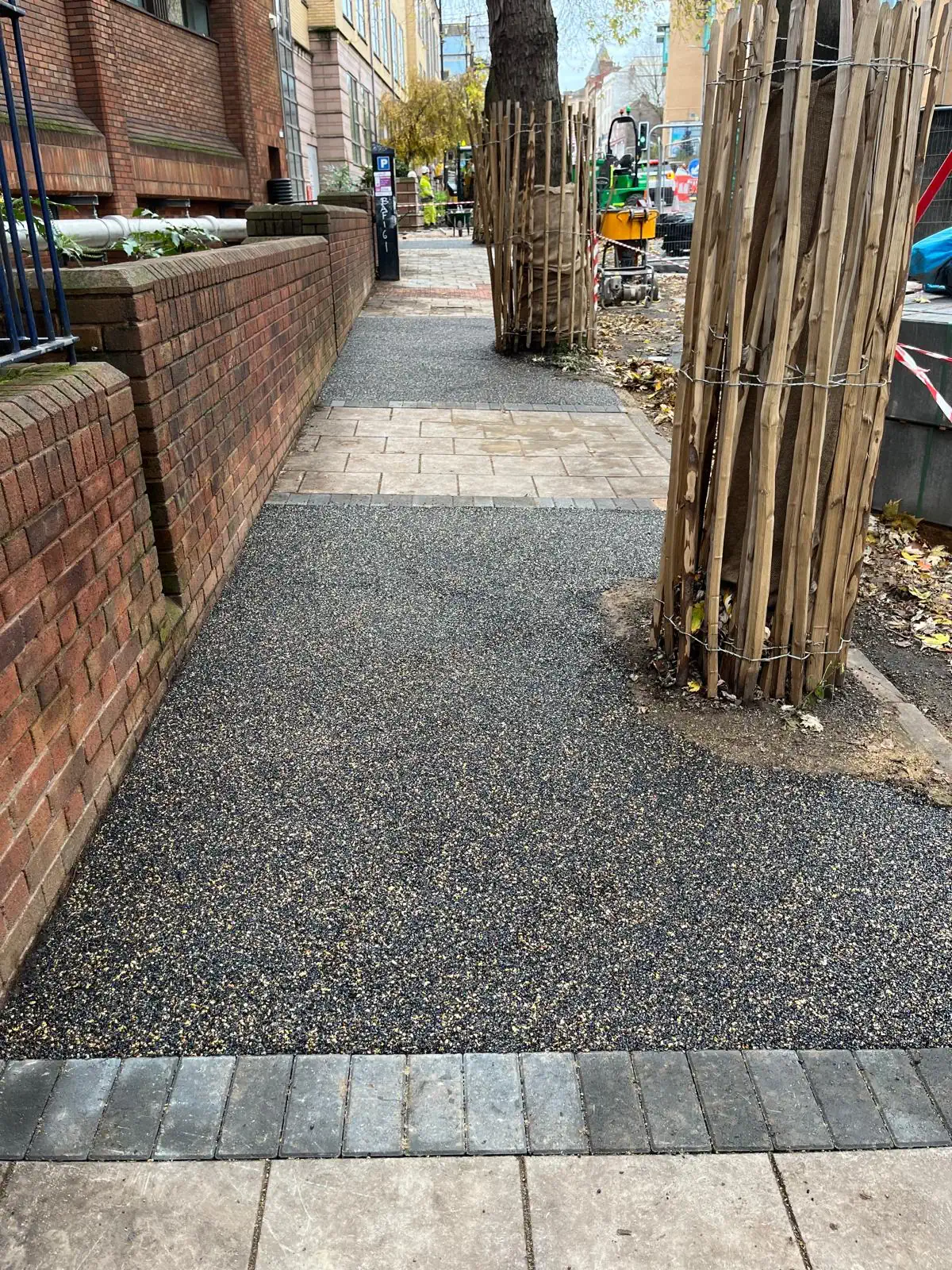 Tree Pits Safety Surfacing